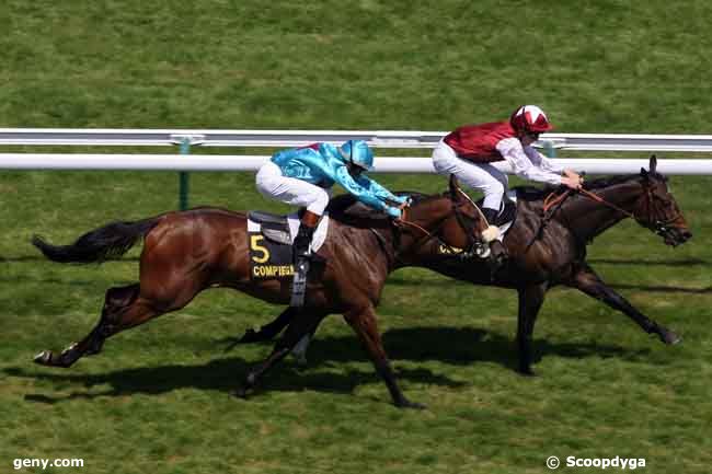 29/06/2010 - Compiègne - Prix du Haras de Compiègne : Ankunft