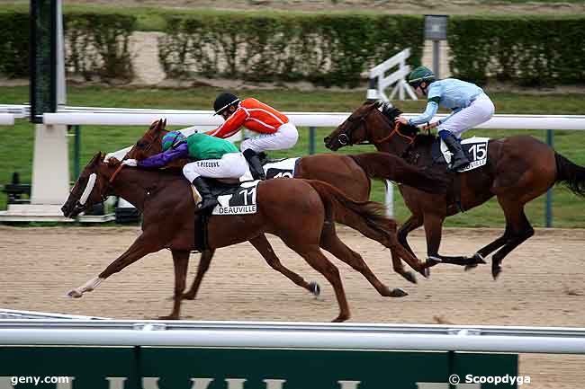 10/08/2010 - Deauville - Prix du Bourg Saint-Léonard : Arrivée