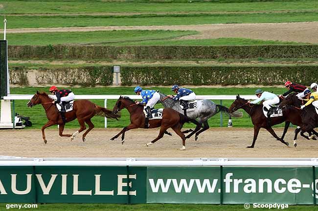 19/10/2010 - Deauville - Prix de Gournay : Result