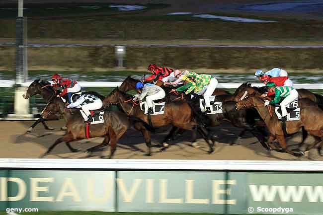 23/12/2010 - Deauville - Prix d'Haspel : Arrivée