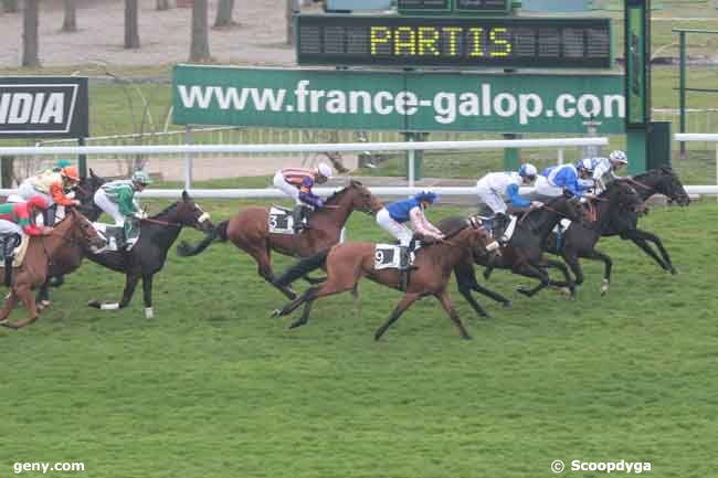 19/03/2011 - Saint-Cloud - Prix des Hauts-de-Seine : Arrivée