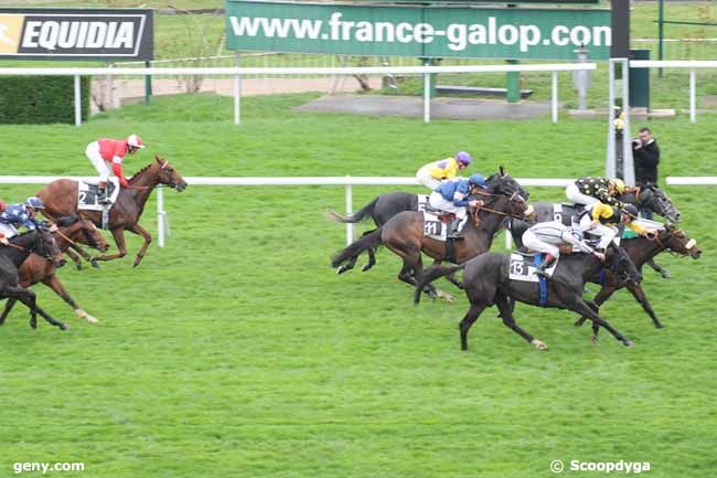 03/04/2011 - Saint-Cloud - Prix du Roussillon : Ankunft