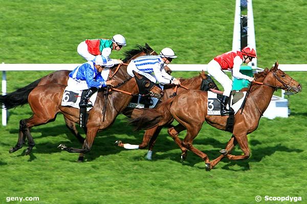 08/04/2011 - Saint-Cloud - Prix de Lescar : Result