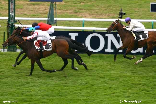 12/06/2011 - Chantilly - Prix du Lys : Ankunft