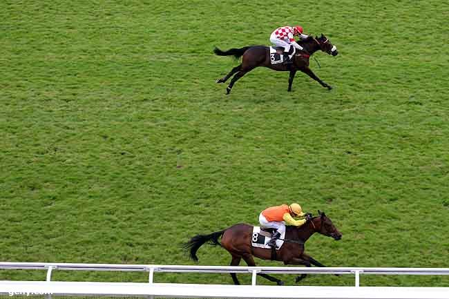 14/06/2011 - Auteuil - Prix Bois Rouaud : Arrivée