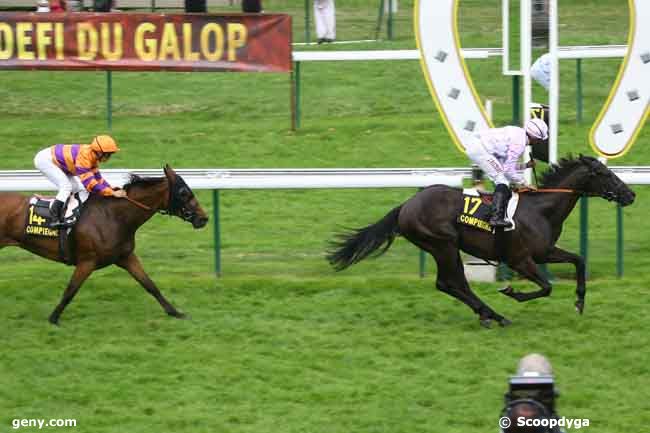 28/06/2011 - Compiègne - Prix de Rethondes : Arrivée