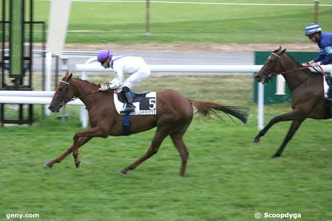 16/07/2011 - Maisons-Laffitte - Prix Banshee : Arrivée