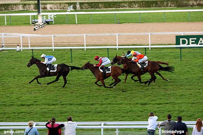 29/08/2011 - Deauville - Prix Amirauté Barrière : Arrivée