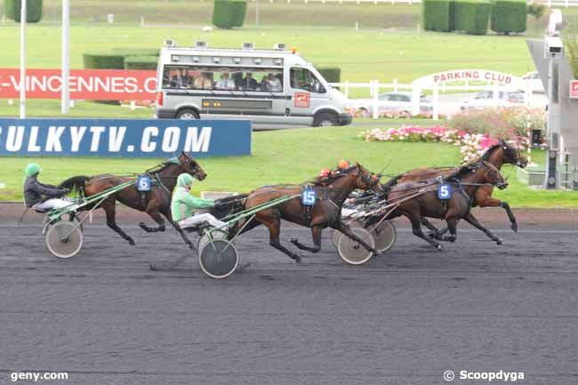 22/09/2011 - Vincennes - Prix d'Auvergne : Arrivée