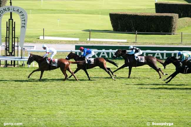 28/09/2011 - Maisons-Laffitte - Prix de Vaux-sur-Seine : Result