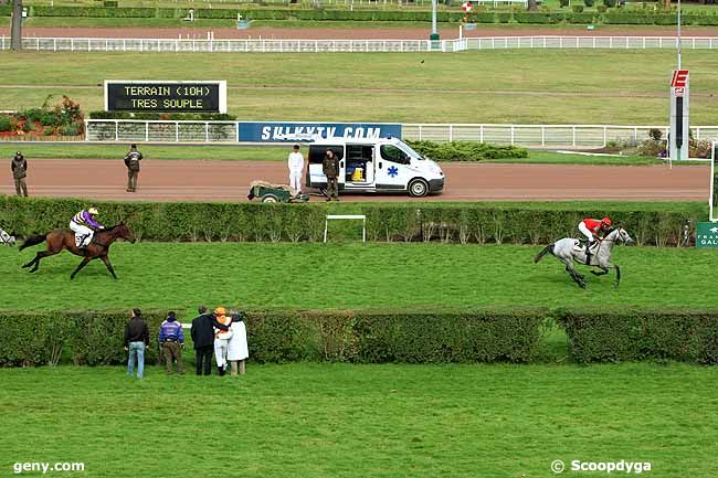 07/10/2011 - Enghien - Prix de la Gascogne : Arrivée