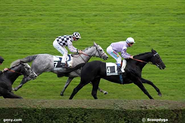 25/10/2011 - Saint-Cloud - Prix Val de Loir : Arrivée