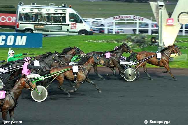 19/01/2012 - Vincennes - Prix de Cantin (gr B) : Arrivée