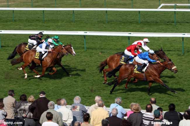 29/03/2012 - Compiègne - Prix Hippomène : Arrivée