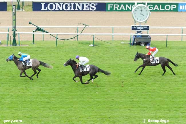 19/06/2012 - Chantilly - Prix Rully : Arrivée