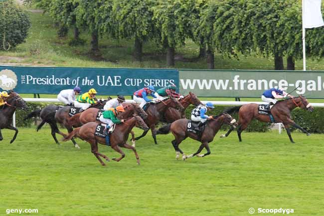 24/06/2012 - Saint-Cloud - Prix du Béarn : Arrivée