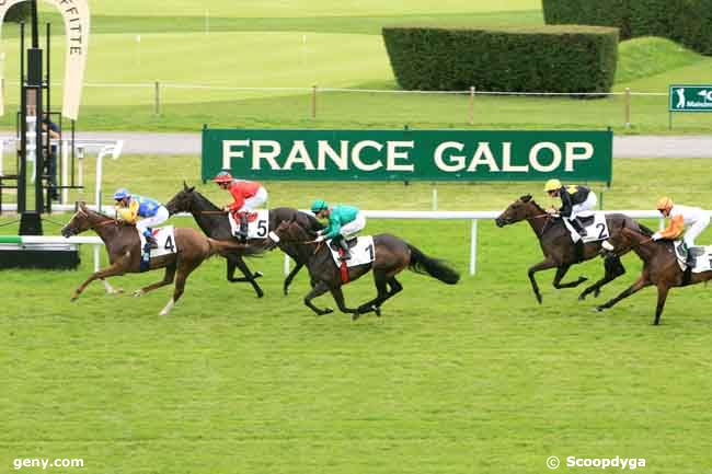 27/06/2012 - Maisons-Laffitte - Prix Nikellora : Arrivée