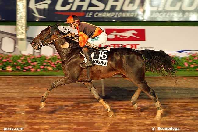 13/07/2012 - Cabourg - Prix des Amaryllis : Arrivée