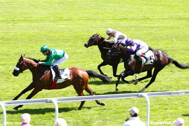 22/07/2012 - Maisons-Laffitte - Prix Eugène Adam - Grand Prix de Maisons-Laffitte : Ankunft