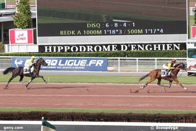 12/08/2012 - Enghien - Prix de Paillencourt : Ankunft