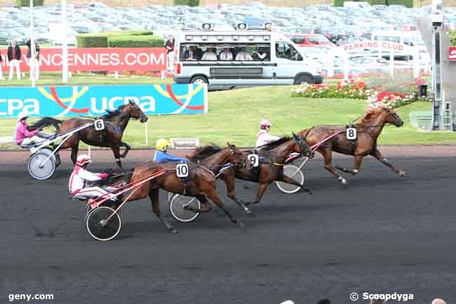 23/09/2012 - Vincennes - Prix Clermond-Ferrand : Arrivée