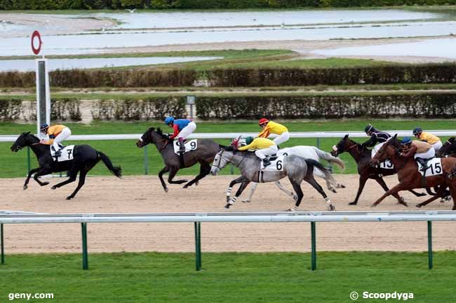 20/12/2012 - Deauville - Prix de La Monnerie : Arrivée