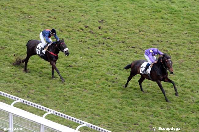 10/04/2013 - Auteuil - Prix Claude Cohen : Arrivée