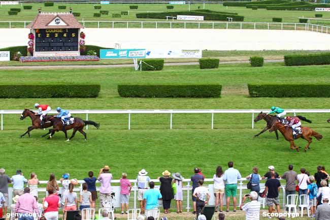 26/07/2013 - Clairefontaine-Deauville - Prix du Journal GENYcourses - Prix Roselière : Arrivée