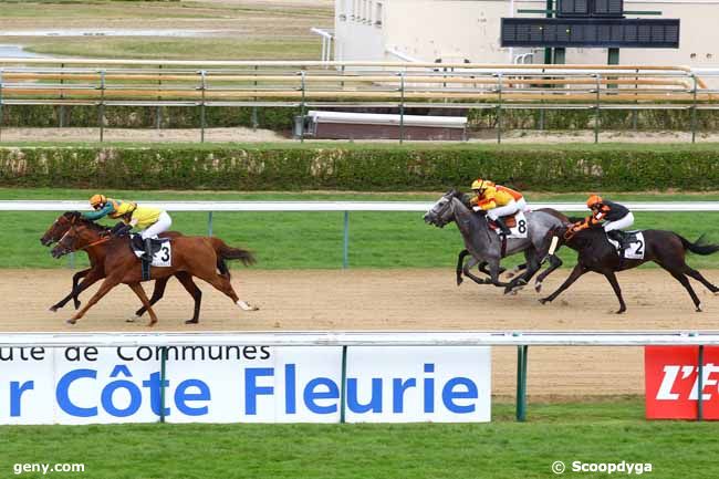 28/07/2013 - Deauville - Prix du Clos Fleuri : Arrivée