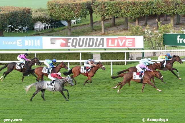 16/09/2013 - Saint-Cloud - Prix de Feucherolles : Ankunft