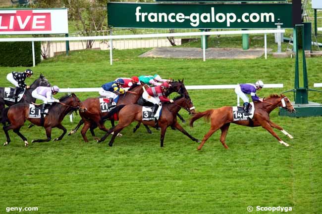 02/04/2014 - Saint-Cloud - Prix des Pyrénées Orientales : Arrivée