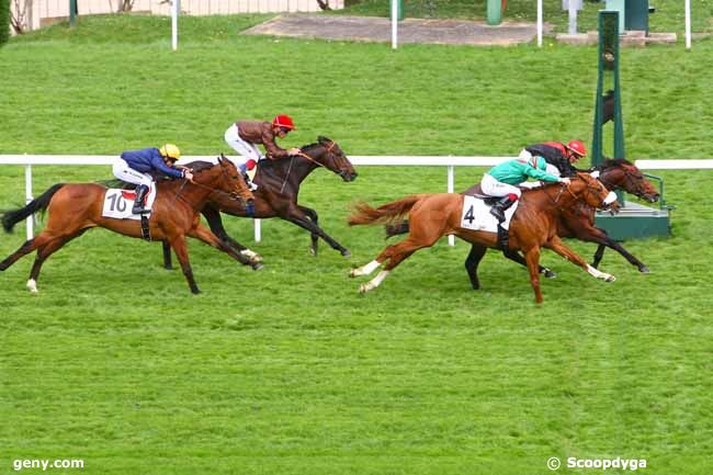 08/04/2014 - Saint-Cloud - Prix Edmond Blanc : Arrivée