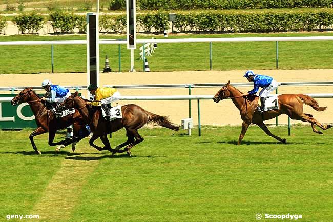 02/07/2014 - Deauville - Prix de Saint-Patrick : Ankunft