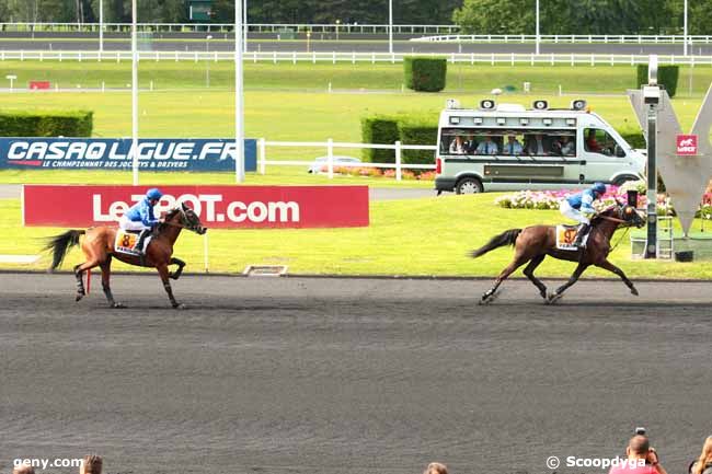 23/08/2014 - Vincennes - Prix de Tours : Result