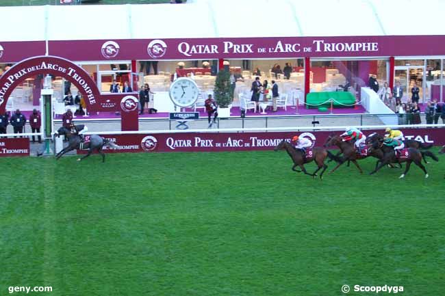 05/10/2014 - ParisLongchamp - Qatar Grand Handicap des Milers par RMC : Ankunft