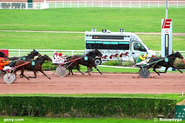 20/10/2014 - Enghien - Prix de Montrésor : Arrivée