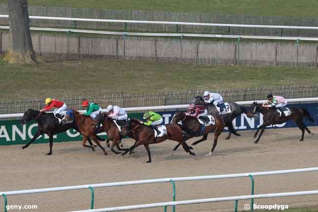 13/03/2015 - Chantilly - Prix du Pavé de la Biche : Arrivée