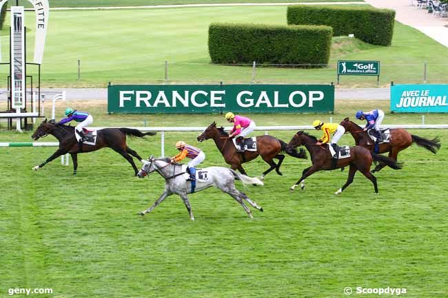 23/06/2015 - Maisons-Laffitte - Prix de la Clémenterie : Arrivée