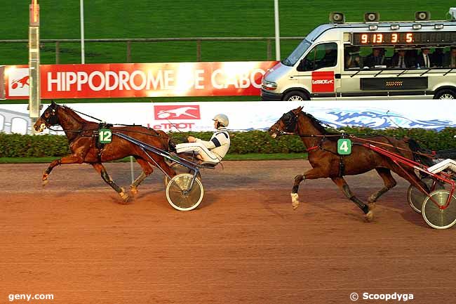 17/12/2015 - Cabourg - Prix des Silènes (gr B) : Arrivée