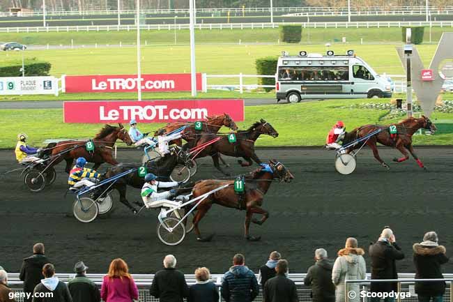 26/12/2015 - Vincennes - Prix de Strasbourg : Arrivée