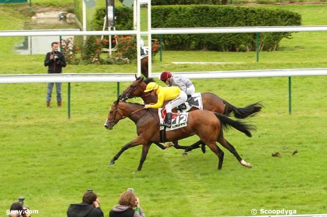 21/06/2016 - Dieppe - Prix Georges Marchand : Arrivée