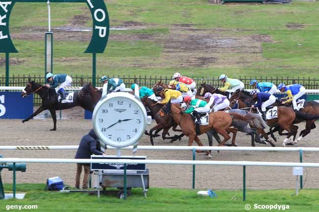 09/11/2016 - Chantilly - Prix de la Bergerie : Result