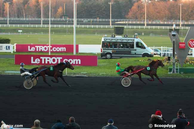 30/11/2016 - Vincennes - Prix de Bouville : Result