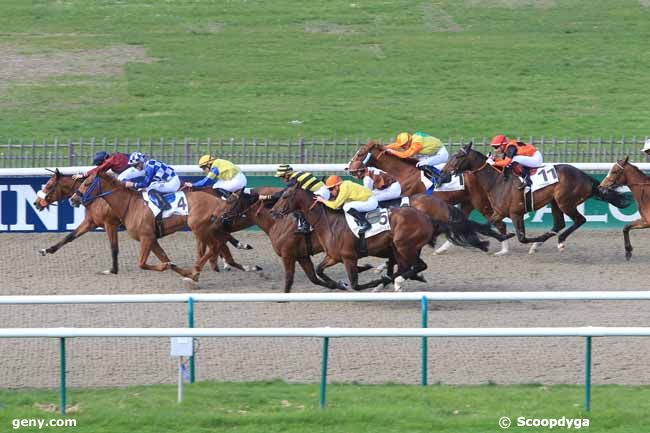 04/04/2017 - Chantilly - Prix Monarque : Arrivée