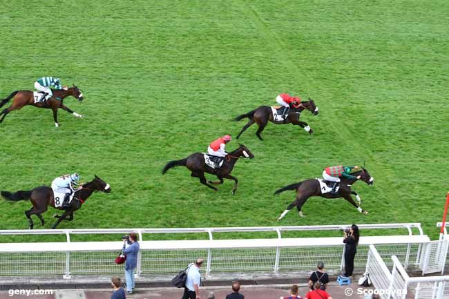 27/06/2017 - Auteuil - Prix du Défilé : Ankunft