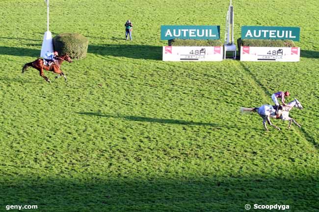 05/11/2017 - Auteuil - Prix la Haye Jousselin : Arrivée