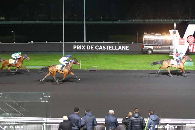 02/12/2017 - Vincennes - Prix de Castellane : Arrivée