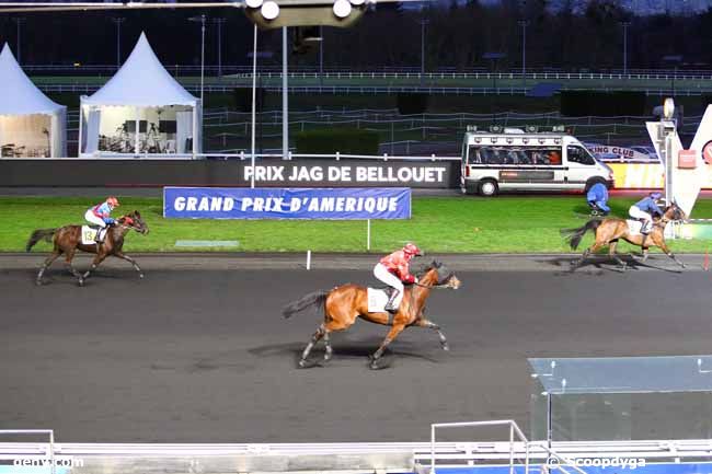 27/01/2018 - Vincennes - Prix Jag de Bellouet : Arrivée