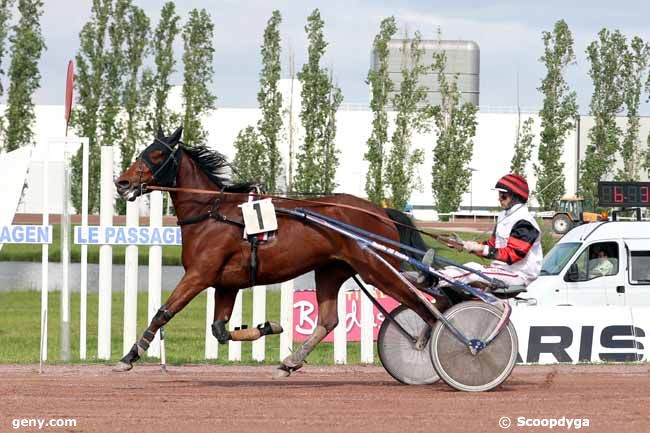 25/04/2018 - Agen-Le Passage - Prix de l'Entreprise Malet : Arrivée