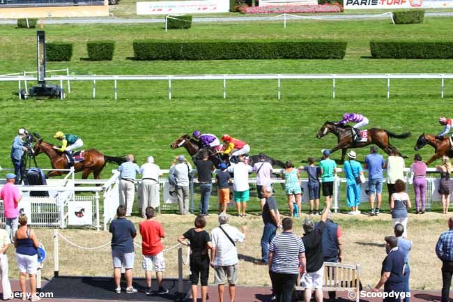 02/08/2018 - Clairefontaine-Deauville - Prix des Boutons d'Or : Ankunft